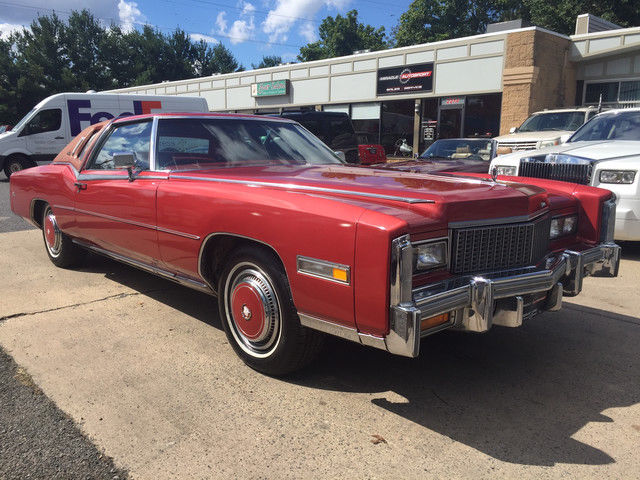 1976 cadillac eldorado biarritz 67700 miles coupe automatic