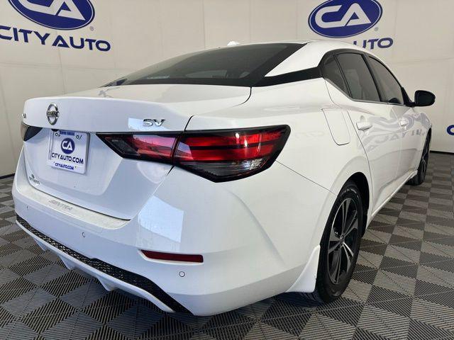 2021 nissan sentra sv