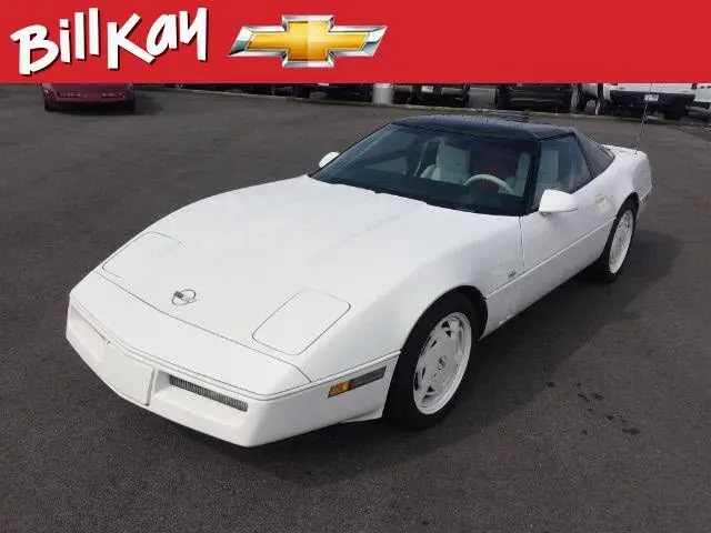 1988 chevrolet corvette 45525 miles 2dr hatchback automatic