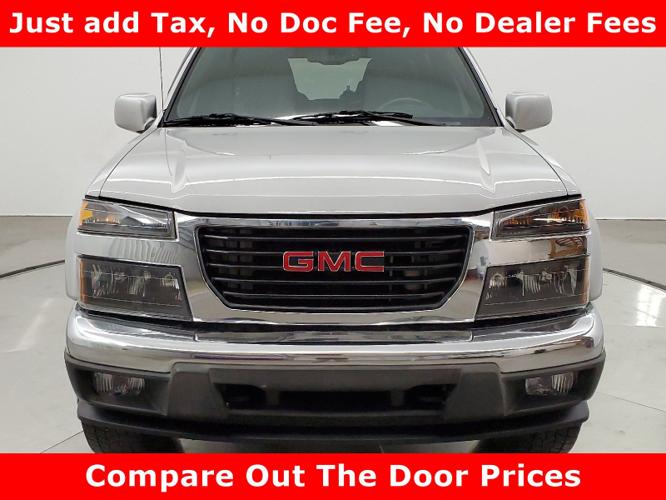 used 2012 gmc canyon 2wd crew cab sle tuscumbia, al 35674 for sale in tuscumbia, alabama