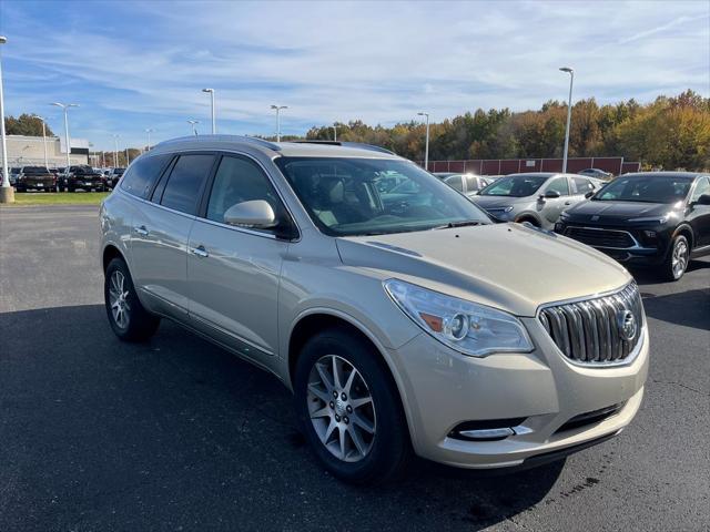 2016 buick enclave leather