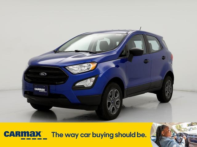 2021 ford ecosport s