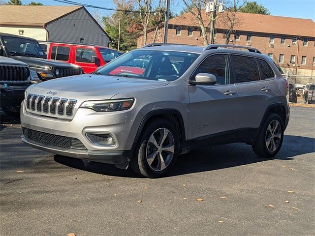 2019 jeep cherokee limited