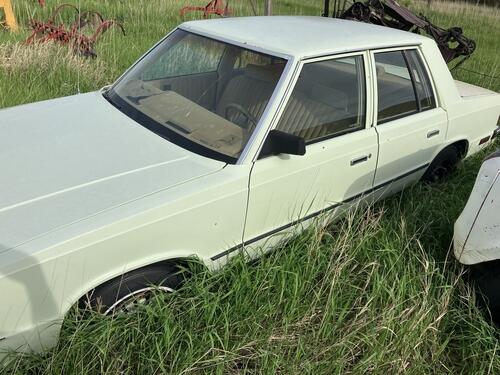 1986 or 87 plymouth reliant