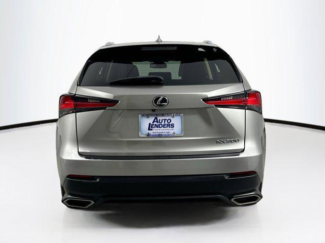 2020 lexus nx 300 base