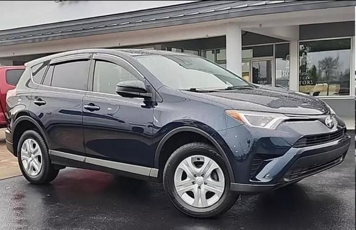 2017 toyota rav4 le sport utility 4d in nicholasville, kentucky