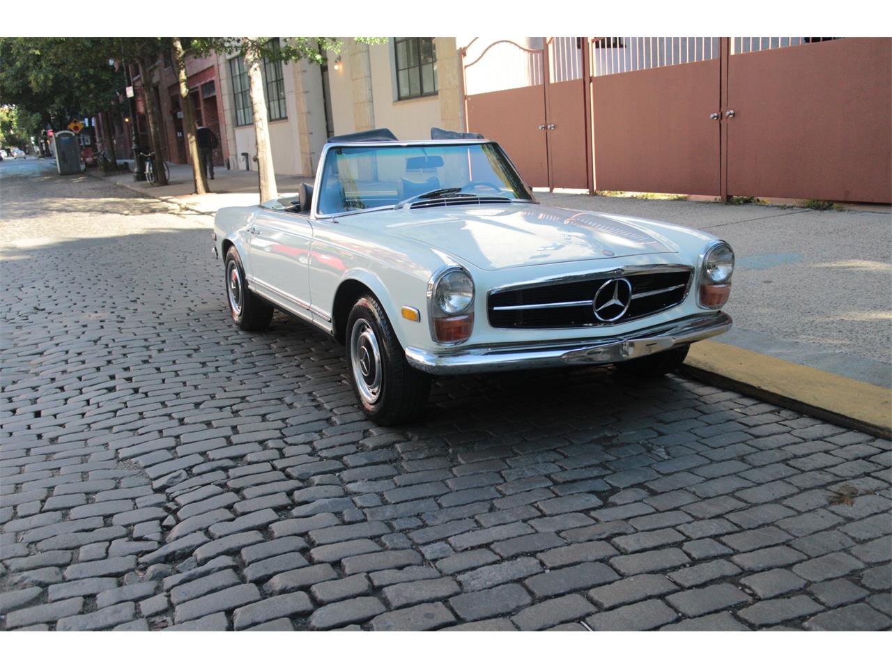 1968 mercedes-benz 280sl