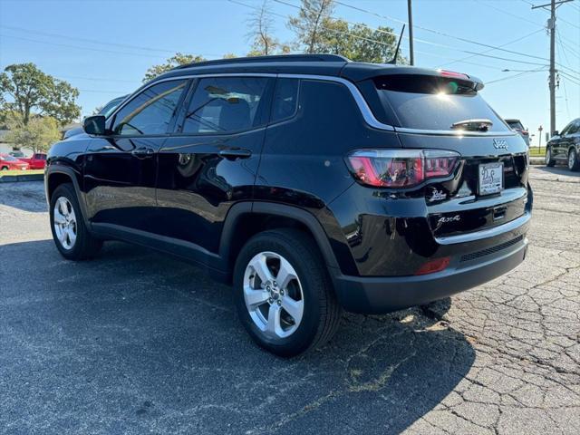 2020 jeep compass latitude