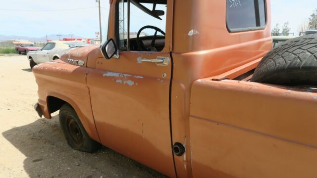 1960 dodge d100 d100 project