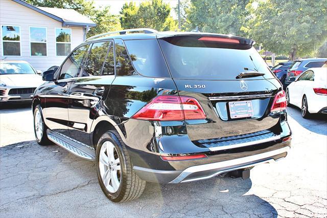 2013 mercedes-benz m-class ml 350 4matic