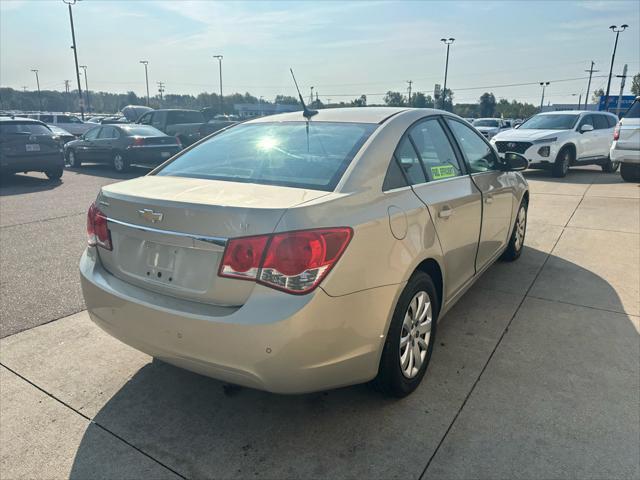 2011 chevrolet cruze lt