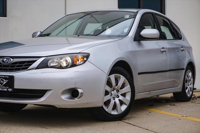 2009 subaru impreza 2.5 i