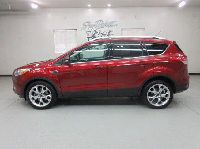 2014 ford escape 4wd titanium for sale in sioux falls, south dakota