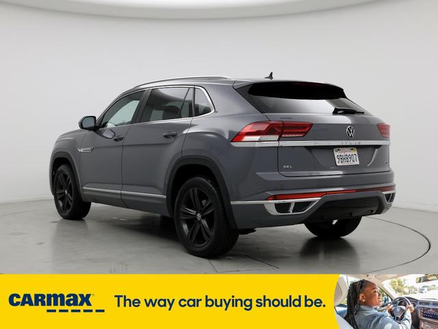 2022 volkswagen atlas cross sport sel r-line