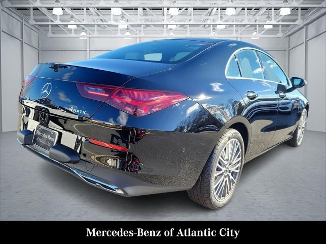 2024 mercedes-benz cla 250 base