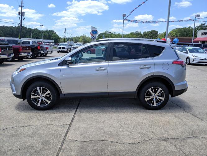 certified 2018 toyota rav4 xle laurel, ms 39440 for sale in choctaw, mississippi