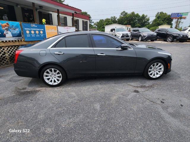 2014 cadillac cts 2.0l turbo