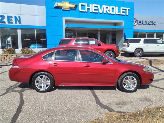 2014 chevrolet impala limited lt