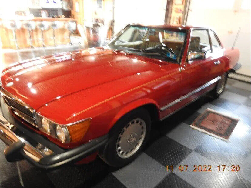 1986 mercedes-benz 5.6l v8 16v automatic rwd 33,939 miles