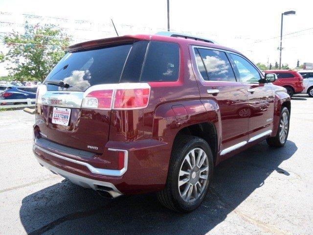 used 2016 gmc terrain awd denali nicholasville, ky 40356 for sale in nicholasville, kentucky