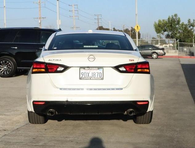 2023 nissan altima 2.5 sr