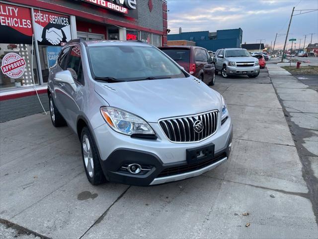 2016 buick encore convenience