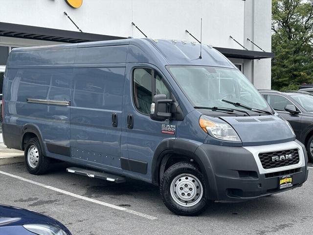 2020 ram promaster 3500 high roof