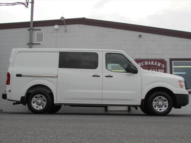 2021 nissan nv cargo nv2500 hd sv v6