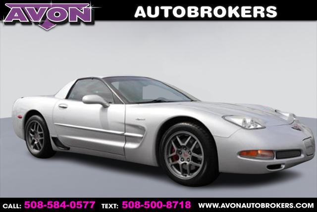 2001 chevrolet corvette z06