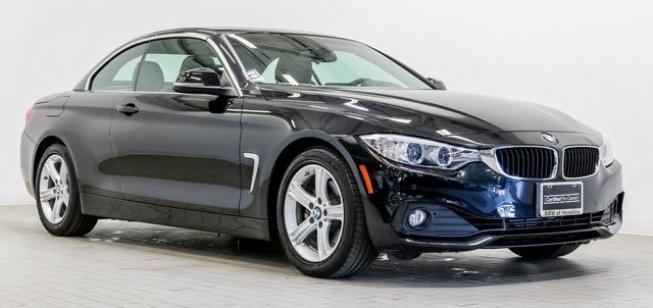 2015 bmw 428 convertible for sale in honolulu, hawaii