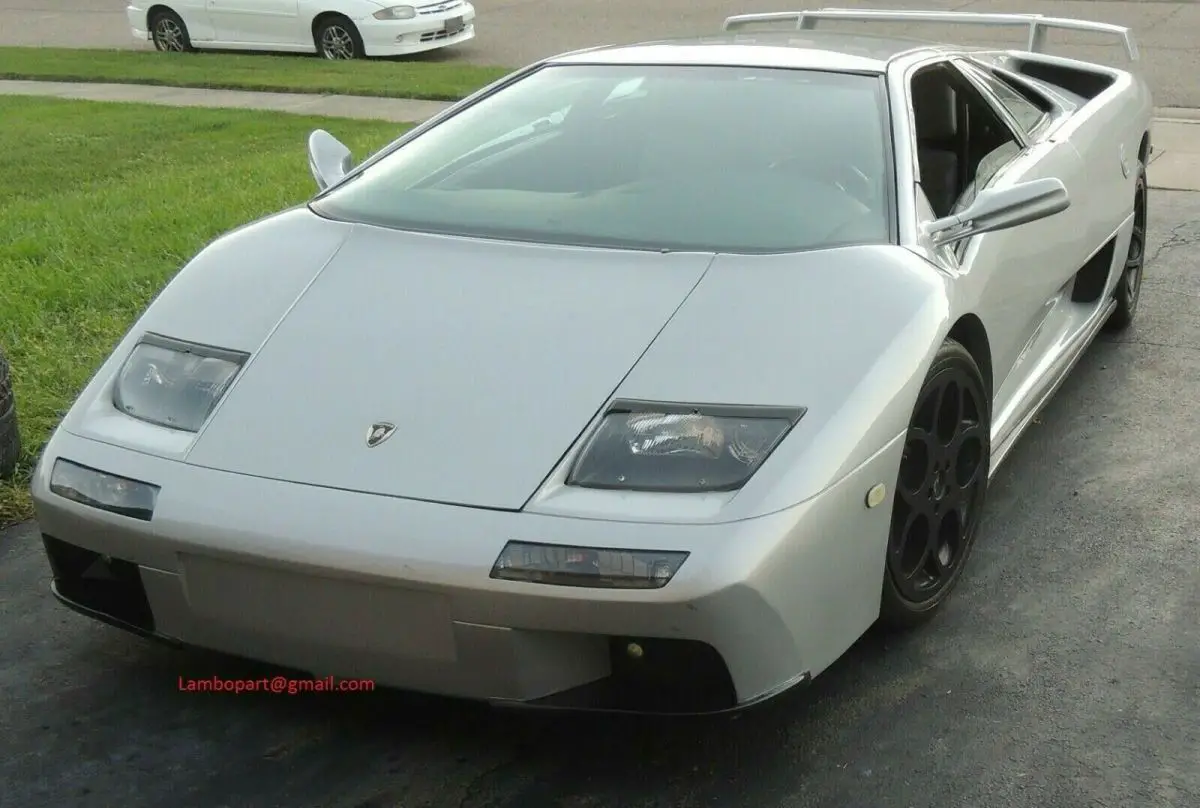 lamborghini diablo 60 recreation