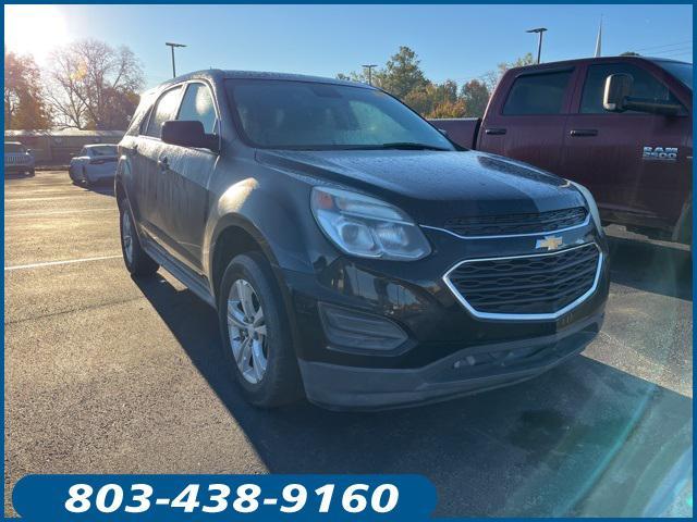 2016 chevrolet equinox ls