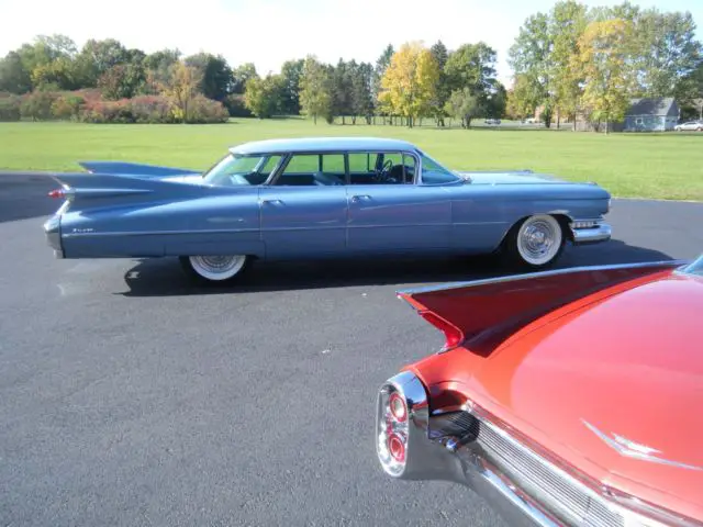 1959 cadillac sedan deville 4 window (flat top) original survivor !!!