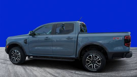 2024 Ford Ranger (North America)