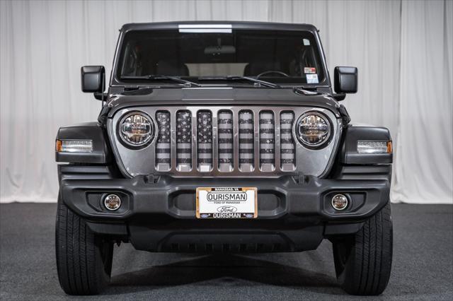 2021 jeep wrangler unlimited sport