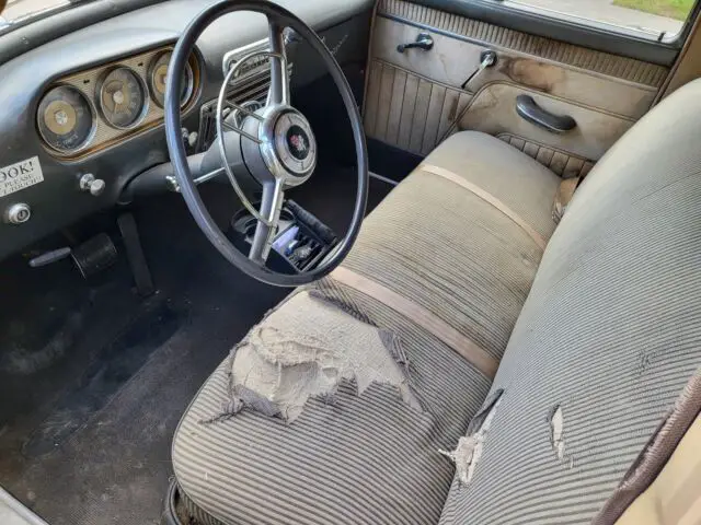 1953 packard clipper sedan white rwd automatic deluxe club sedan