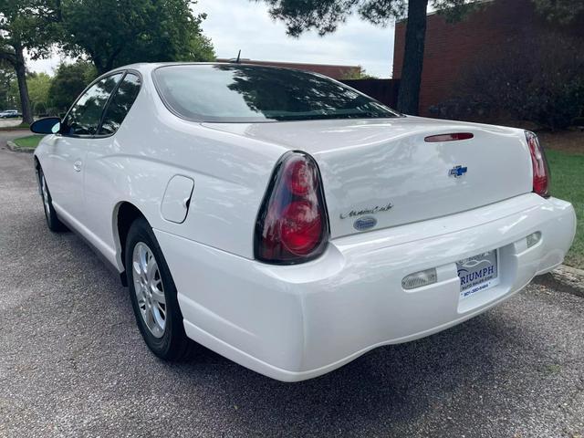 2005 chevrolet monte carlo ls