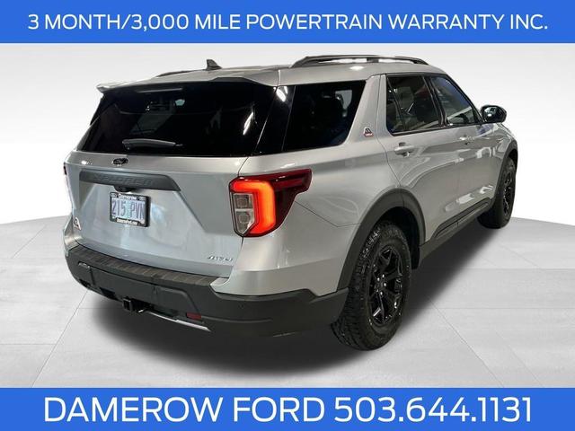 2023 ford explorer timberline