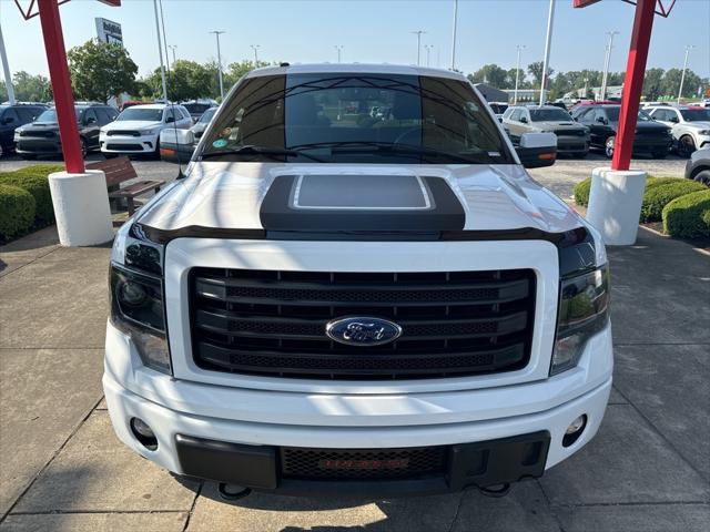 2014 ford f-150 fx4