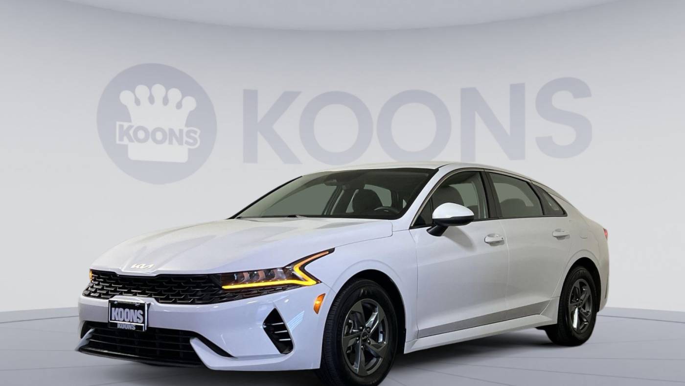 2022 kia k5 lxs