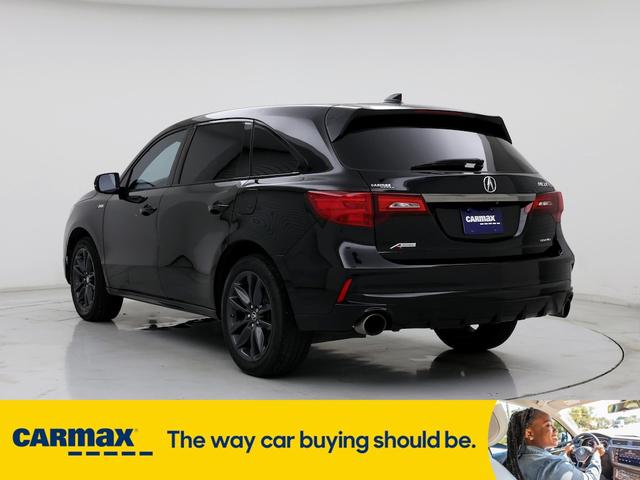 2020 acura mdx sh-awd a-spec