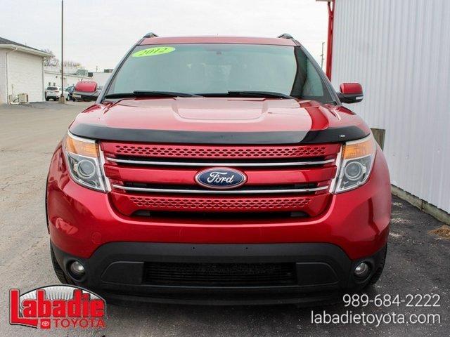 used 2012 ford explorer 4wd limited bay city, mi 48706 for sale in bay city, michigan