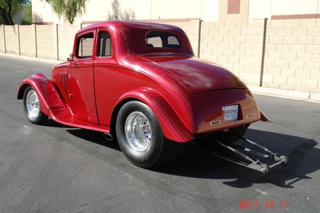 1933 willys 5-window coupe big block..!! make offer..!!