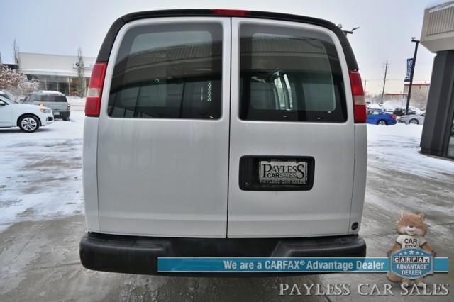 2013 chevrolet express 1500 work van