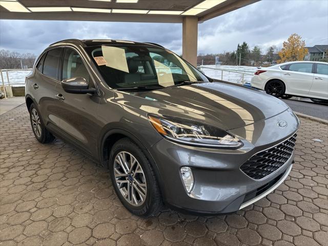2021 ford escape sel