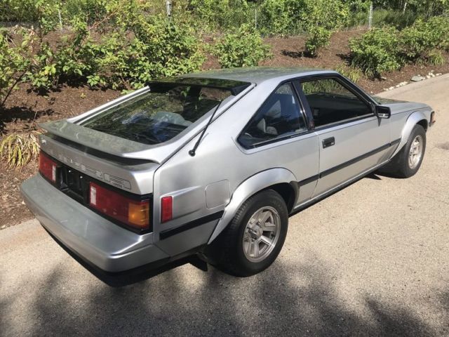 1985 toyota supra 109000 miles silver 5 speed manual