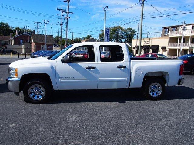 used 2013 chevrolet silverado 1500 2wd crew cab ls wilmington, de 19806 for sale in wilmington, delaware