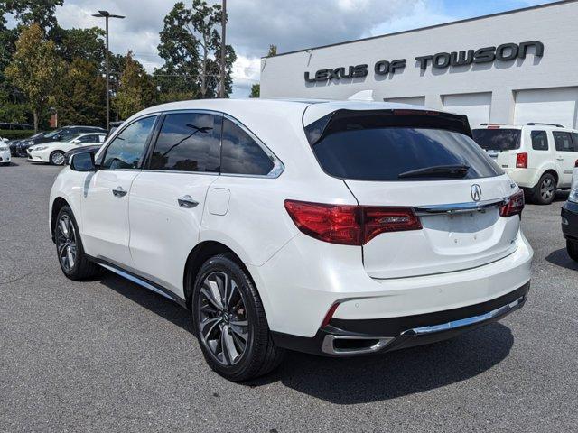 2020 acura mdx 3.5l w/technology package