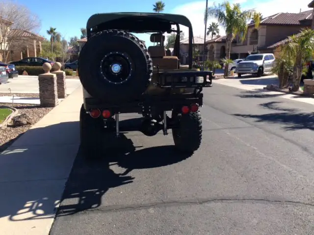 toyota land crusier fj40 4-wheel drive