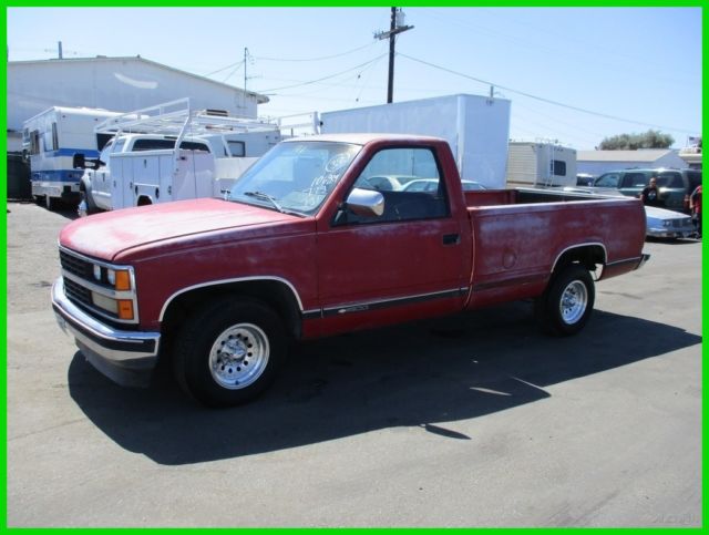 1990 chevrolet c1500 scottsdale used 5.7l v8 16v automatic no reserve